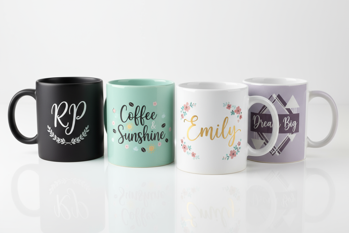 customized mugs two or more 