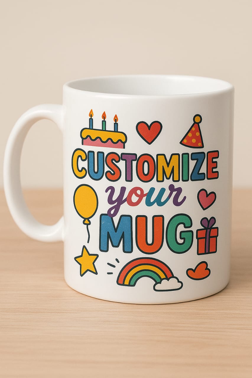 customize gift mug