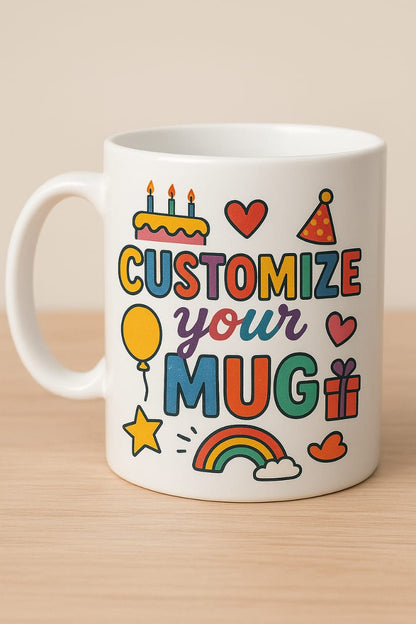 customize gift mug