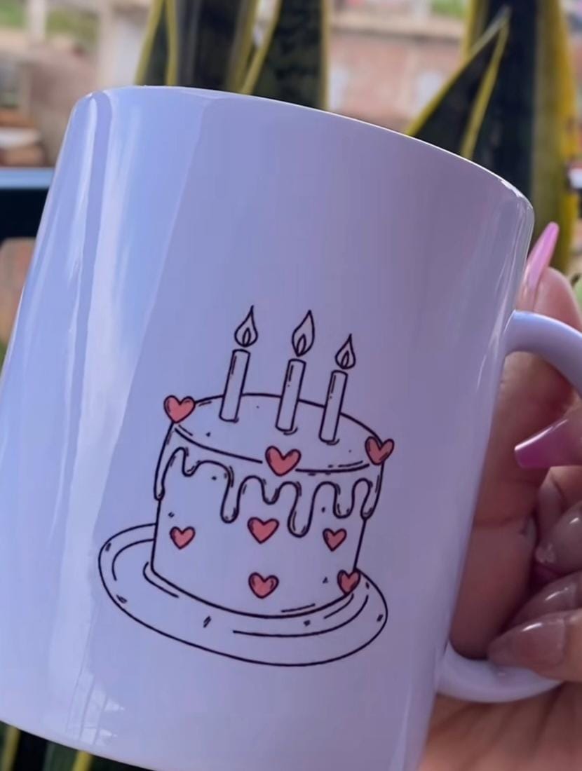 CUSTOMIZED BIRTHDAY MUG
