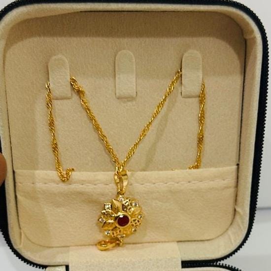 unique black golden jewellery set